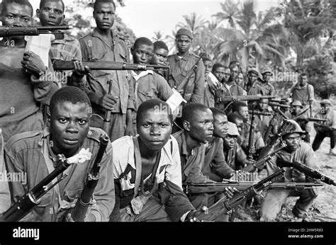  1967 Biafra War: 分裂與渴望的衝突