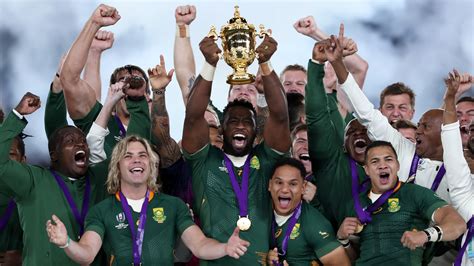  The 2019 Rugby World Cup: South Africa's Triumphant Return to Glory After Years of Societal Upheaval